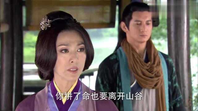 新白发魔女传:为了霓裳,慕华愿意教一航剑法,让他帮助霓裳