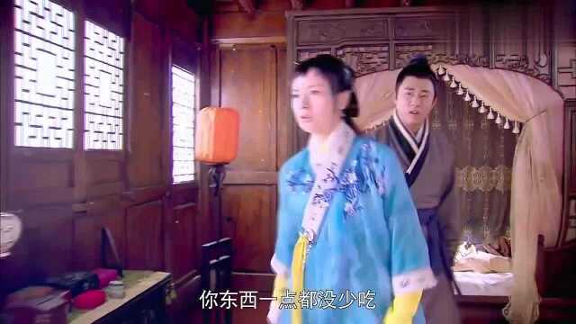 美人如画:江嘉沅做梦都在吃包子,徐恨无奈,出狠招才能叫醒