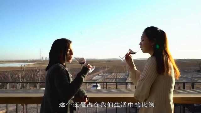 法国美女来到宁夏后 被这里的葡萄酒惊艳了!决心推销到全世界!