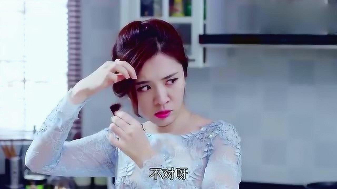 你好乔安倪好头发粘上蜂蜜乔安霸气一剪倪好傻了