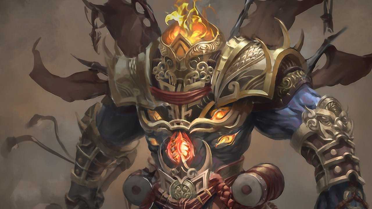 山海经中的无头战神刑天只身怒战黄帝不屈的代表