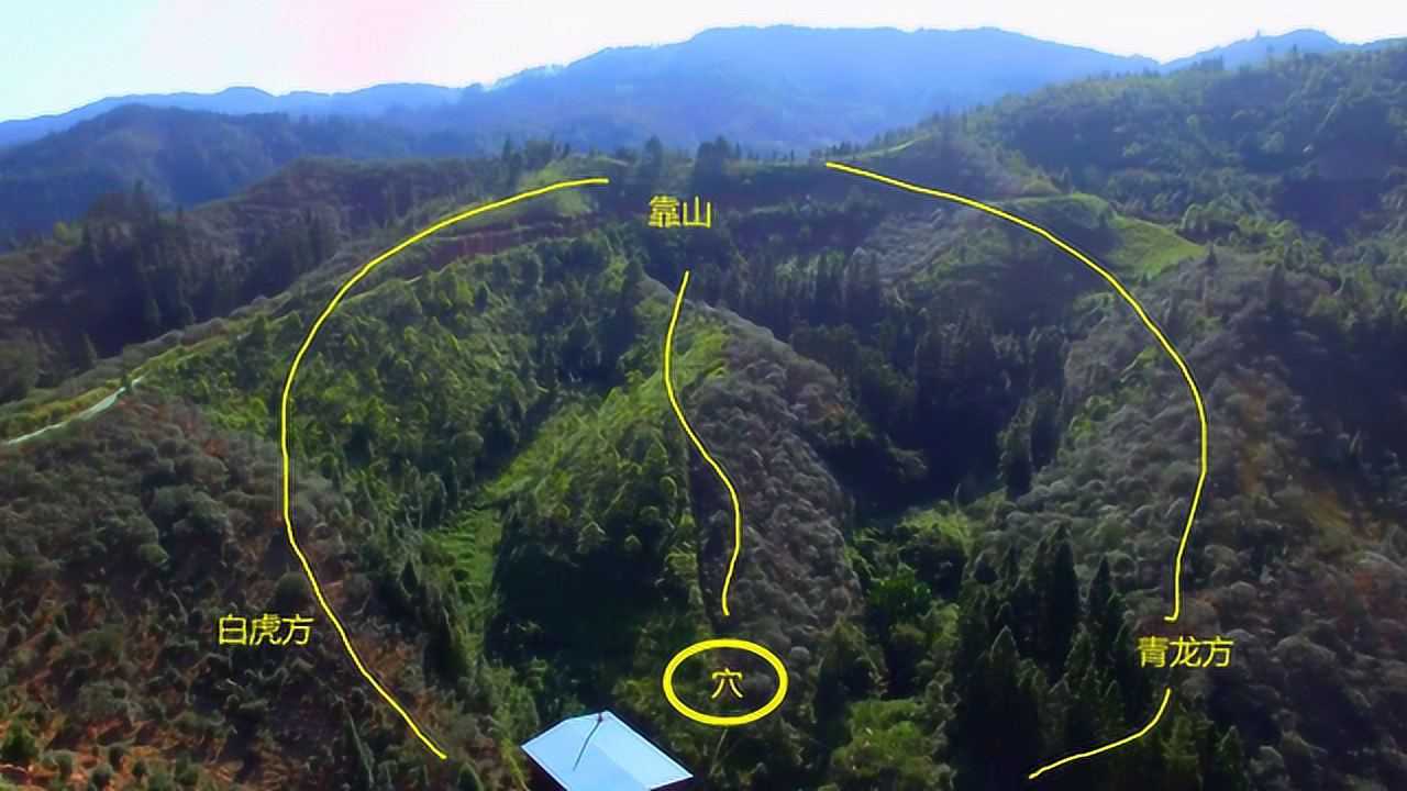 发现一处极品风水宝地,这样的地形,你觉得如何呢