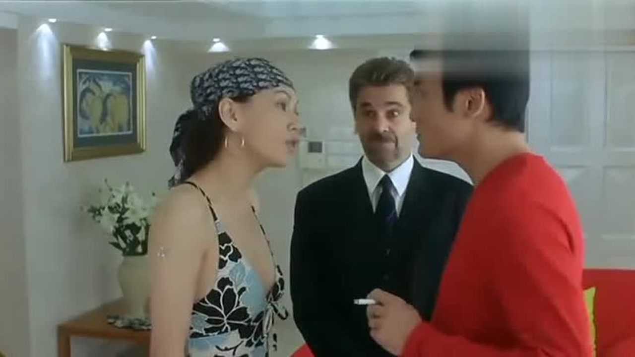 绝种铁金刚:梁家辉这段太逗了,简直用生命在搞笑,看一遍笑一遍_高清1080P在线观看平台_腾讯视频