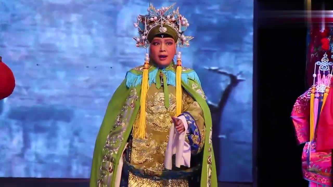 湖南花鼓戏《百岁挂帅》唱段——春桃剧团周春桃,徐春景主演