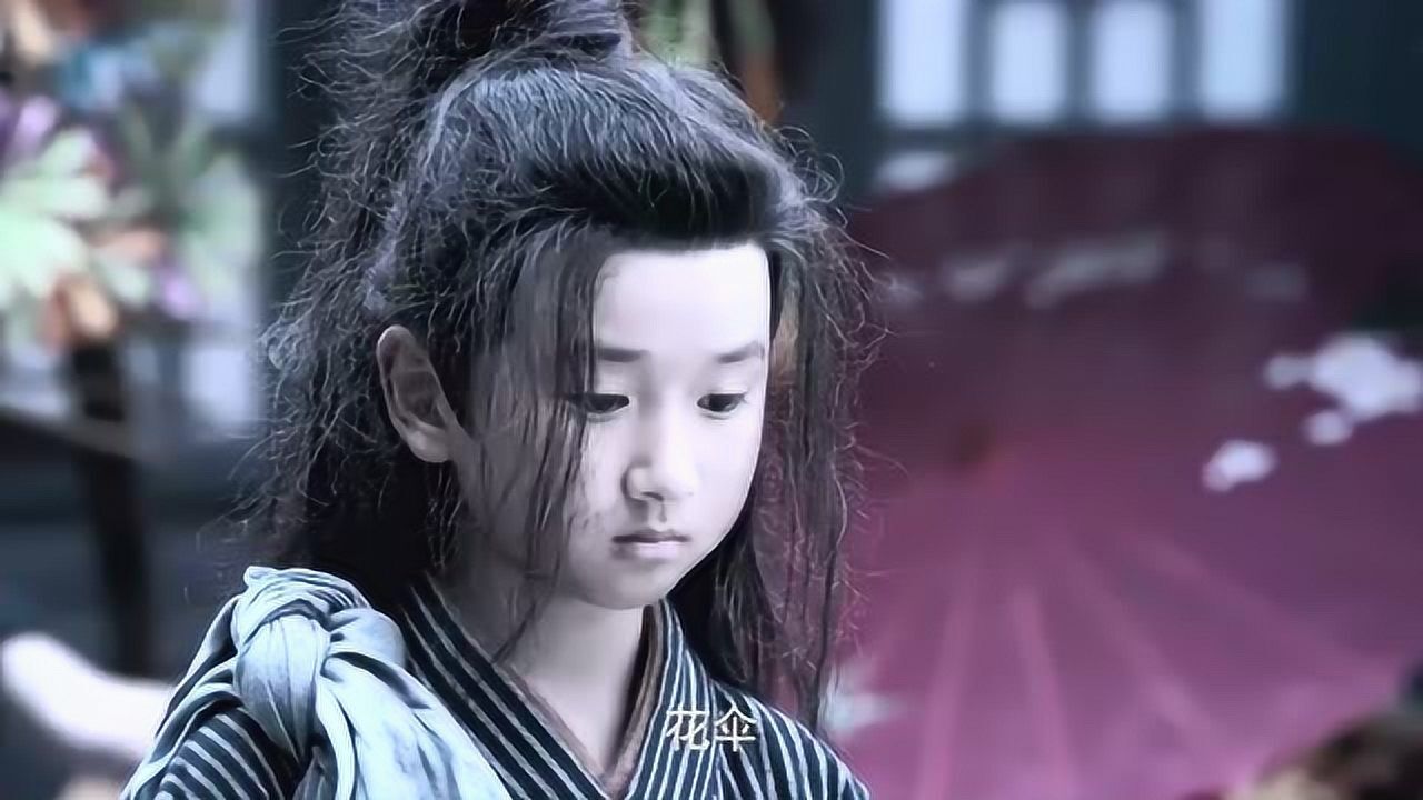 魏无羡小时候好呆萌,可也有点可怜