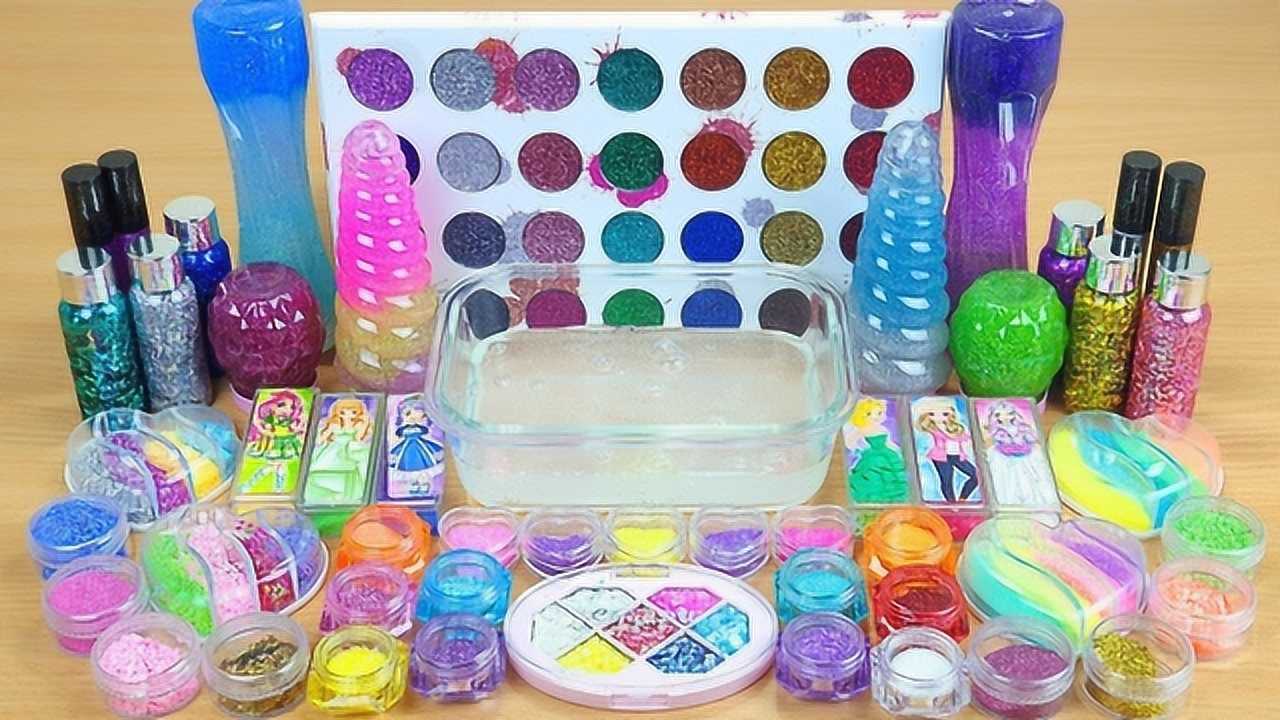 动手玩玩:水晶泥 史莱姆随心玩玩