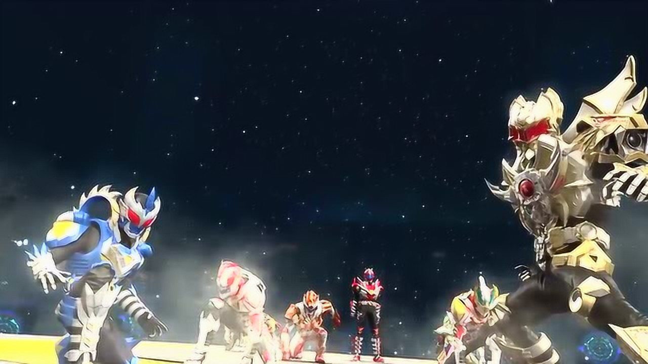 铠甲勇士铠传:铠甲圣殿!明界最神圣的地方,铠甲集体现身