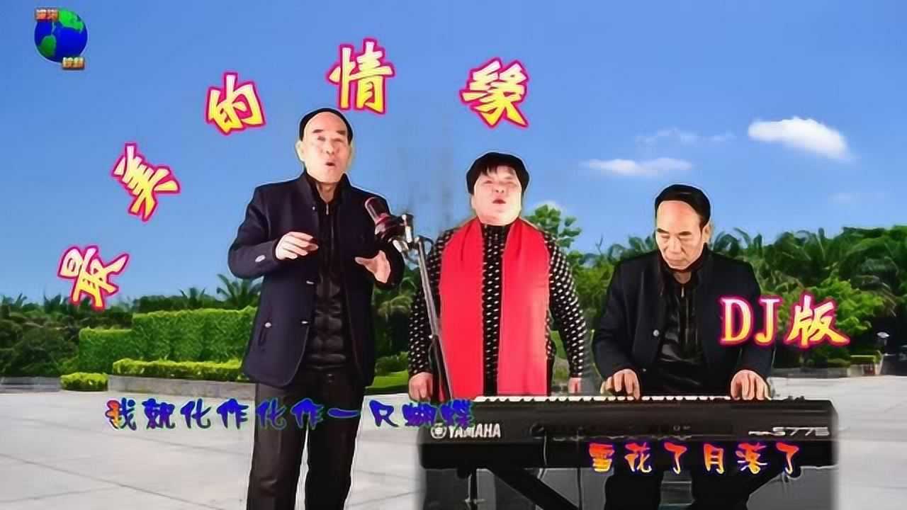 電子琴演奏dj版最美的情緣自彈自唱不一樣的味道