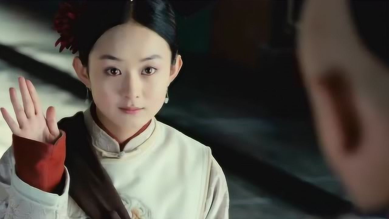 宫锁沉香这样子的赵丽颖你见过吗这是拿她没办法