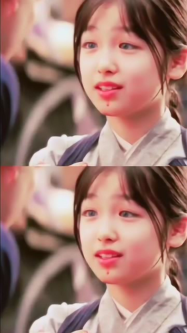 小千代眼睛里面有大海星辰看到长大后严重怀疑长残了