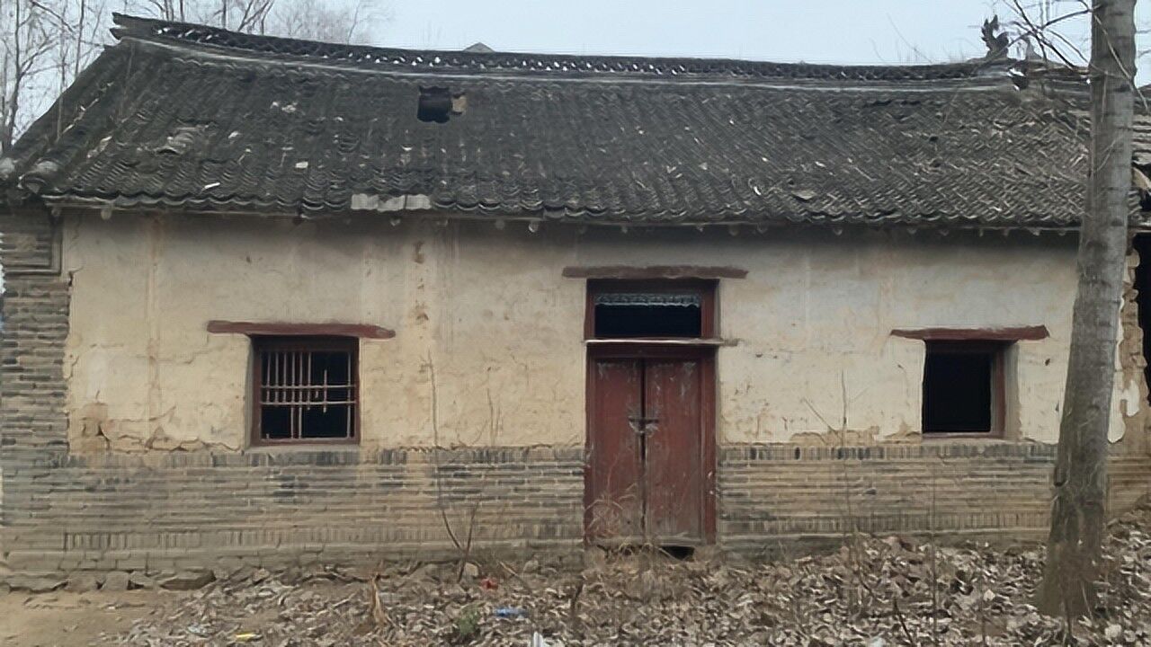 河南农村60年代土坯房,房顶竟然不用一块砖,工艺精湛,太牛了