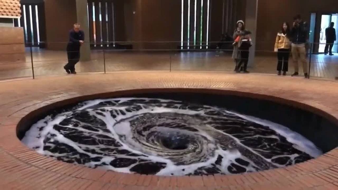 这是什么原理？求解释！漩涡漩涡强迫症治愈物理超自然_腾讯视频