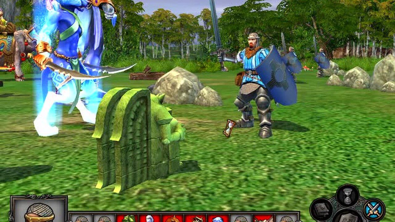 英雄无敌5:东方部落 命悬一线