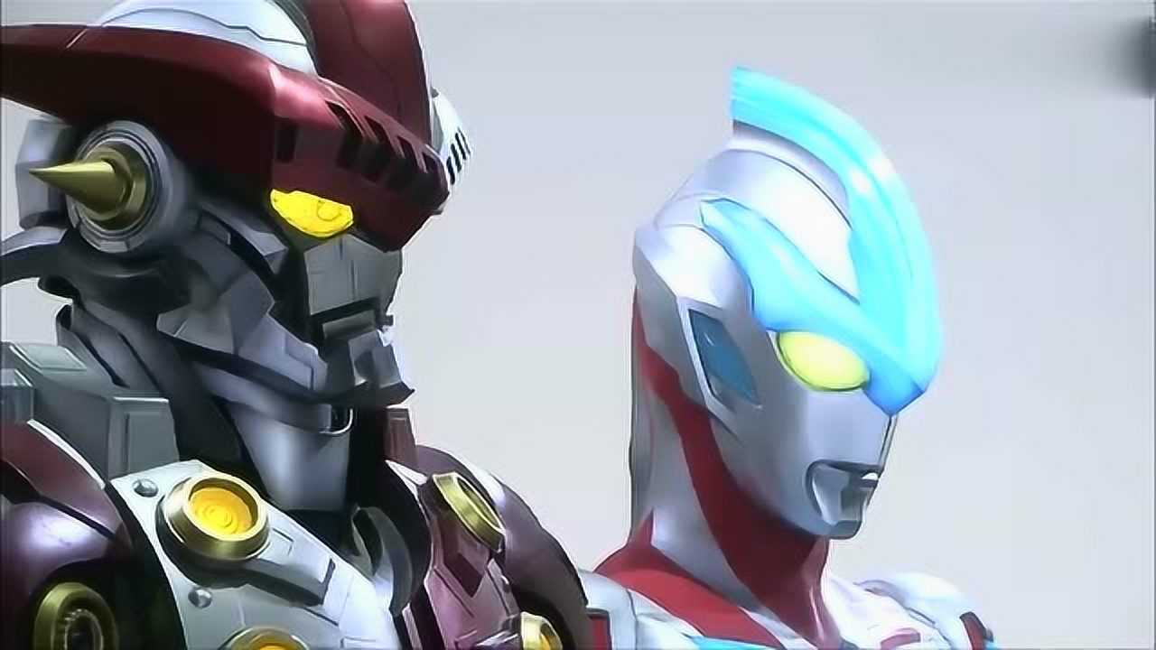 钢铁九号觉醒,与银河一同对付黑暗迪迦,银河专属背景音乐响起