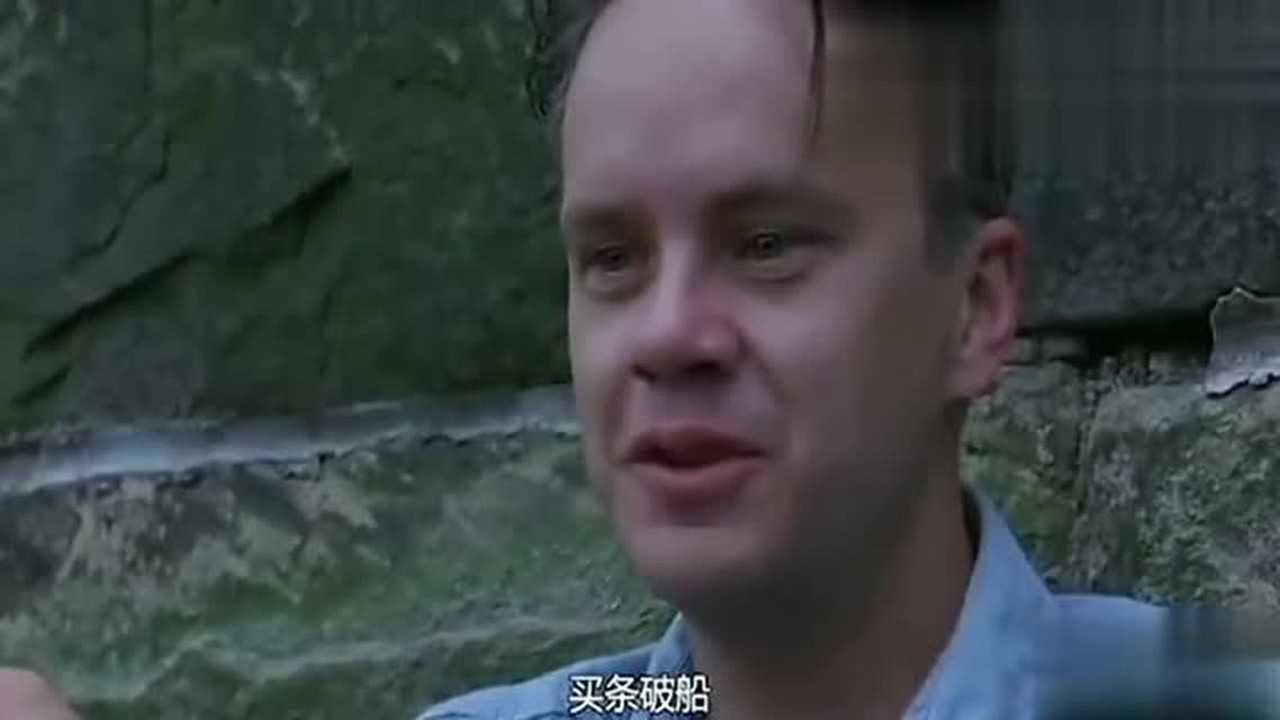 肖申克的救赎:安迪逃狱前和瑞德对话,曾暗示瑞德自己准备出去了_高清1080P在线观看平台_腾讯视频