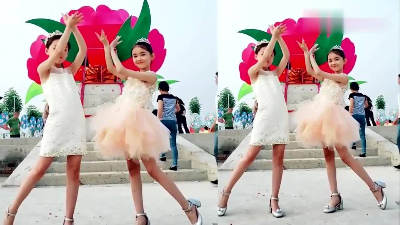 童模宋小睿走秀户外篇瞧这魔鬼的步伐