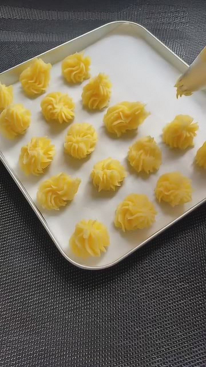 土豆泥做的高大上小吃,这才是创意