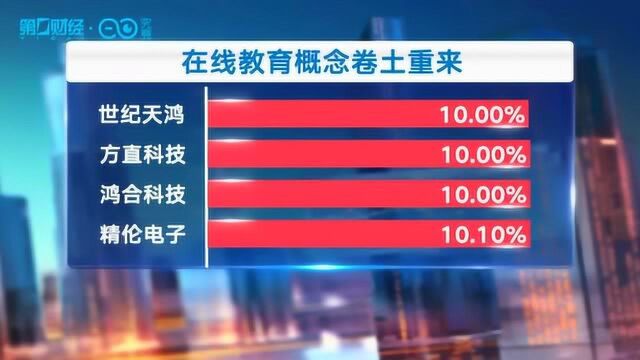 “站上风口”的在线教育,“幕后玩家”另有其人?