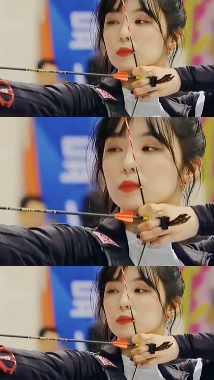 韩国射箭美女 裴珠泫图片
