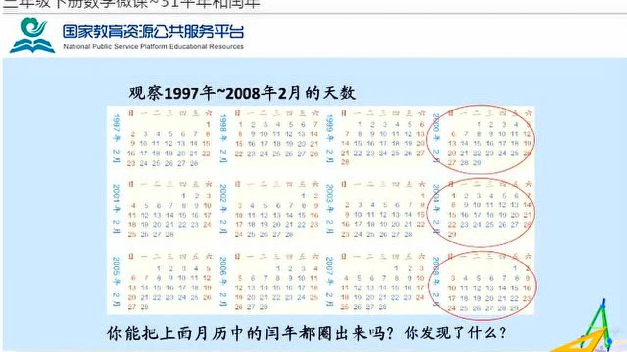 31 平年和闰年