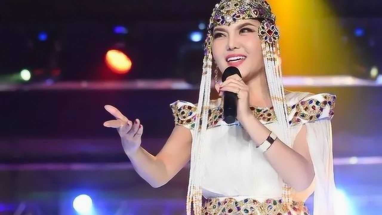 乌兰图雅这首福从中国来真好听旋律欢快动听听得心里乐开花