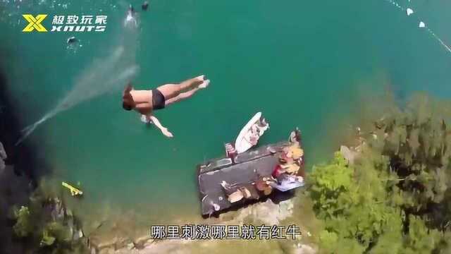 现实中的信仰之跃!三大极限高空跳水,你敢试试吗?