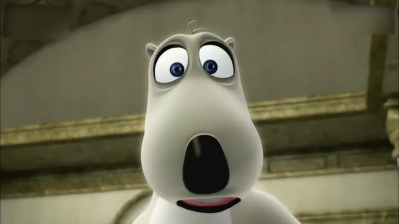 倒霉熊倒霉熊撞倒企鹅美女却对她一见钟情人家不理他