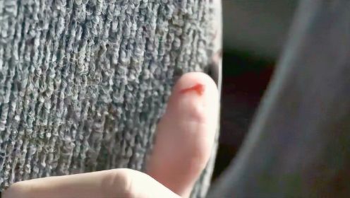 科幻片：坐车途中男子手指出血，发现不对劲，大声叫所有人下车！
