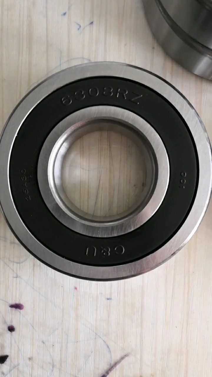 今天讲解人本etk6308双胶封轴承,高温轴承