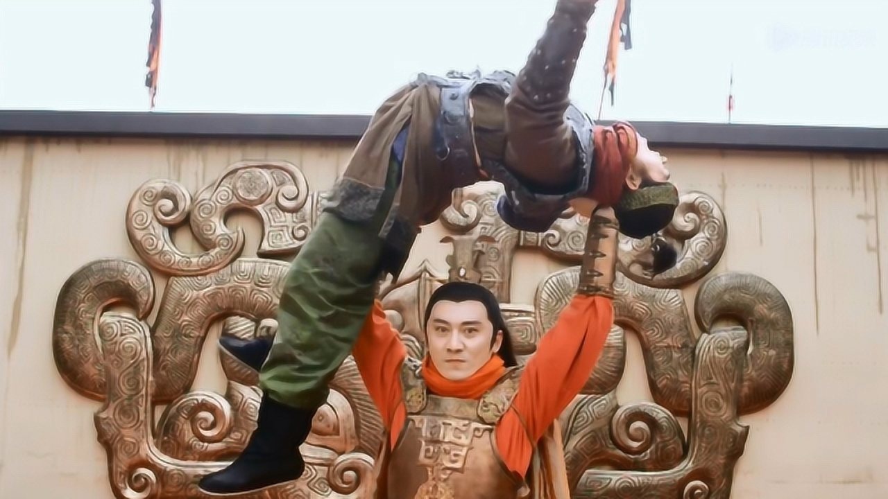 隋唐演义宇文成都横扫番邦武士扬大隋国威不愧大隋第一勇士天宝将军