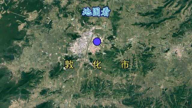 吉林敦化——地图看城市建设发展历程