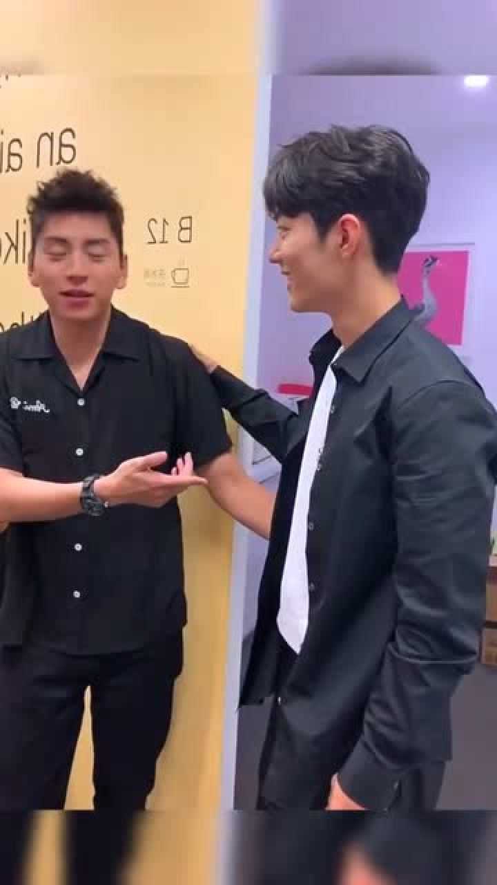 王大陆偶遇肖战大陆问肖战演什么出名的场面尴尬