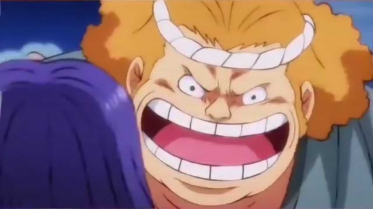 海贼王光月御田秀一波