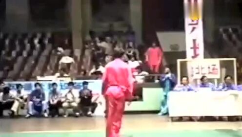 1992年全国武术套路锦标赛—吴京（通臂拳）吴京