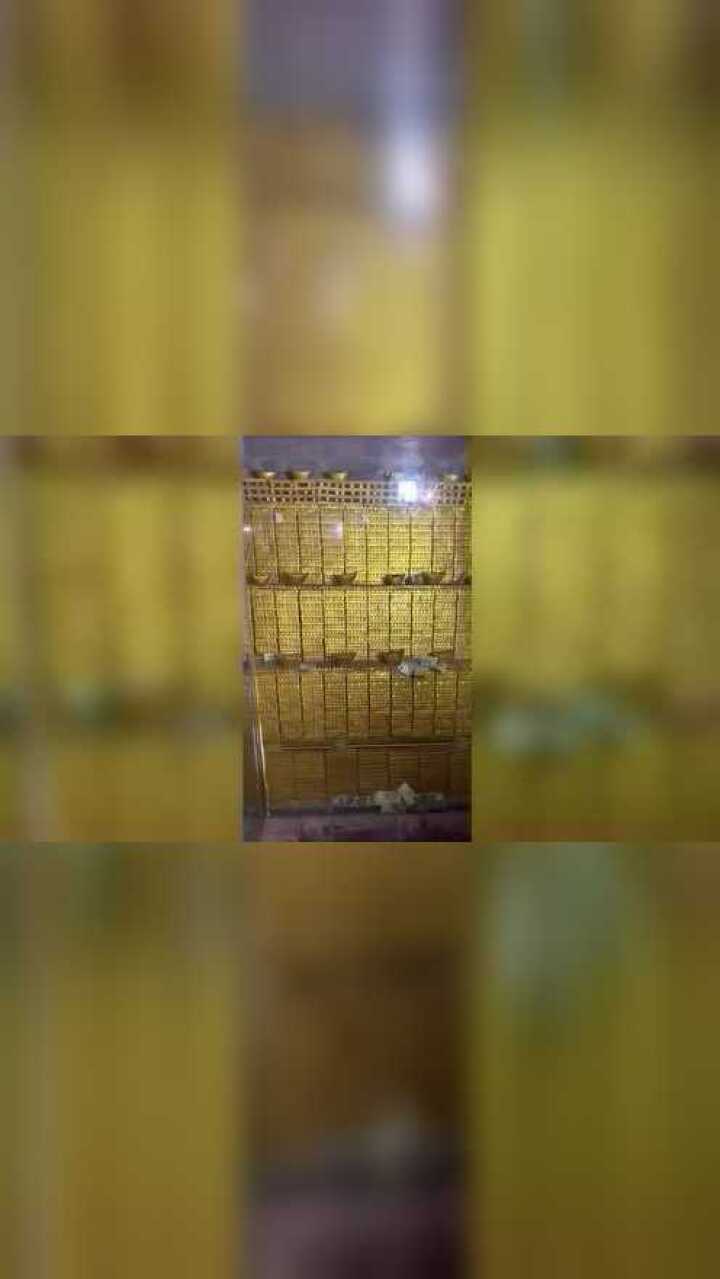 曝光明朝时期沈万三的地下金库里面的黄金熠熠生辉真是土豪