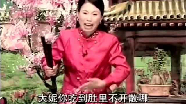 胡银花:河南坠子《张大妮在那撅着个嘴》