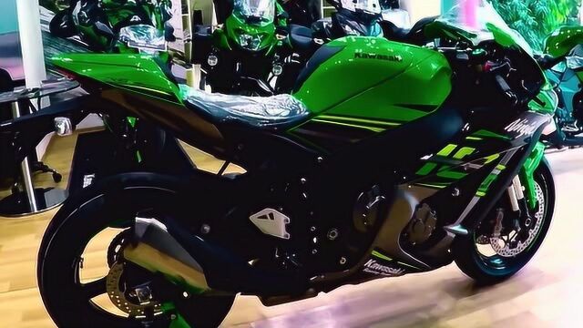 2018 KAWASAKI ZX10R 实拍