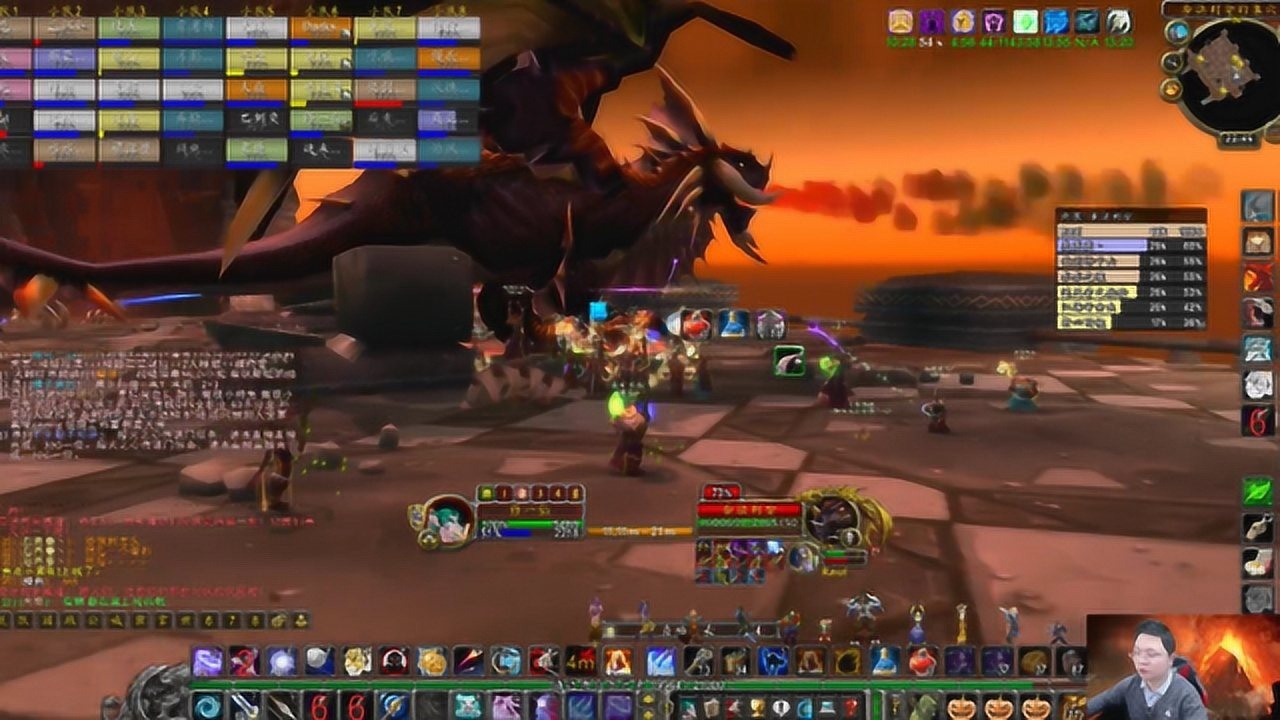 魔兽世界怀旧服打首领的时候dbm没了咋办小伙出奇招顺利解决