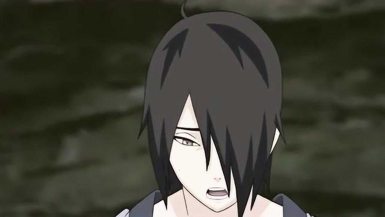 火影忍者六尾人柱力羽高配上写轮眼和轮回眼也太帅了吧