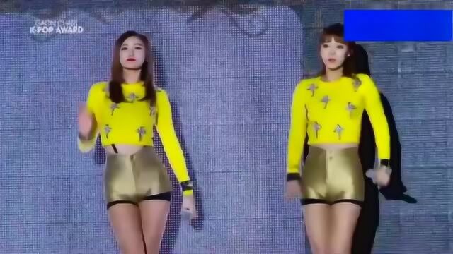 EXID火遍亚洲的洗脑神曲,这现场嗨翻天,百看不腻