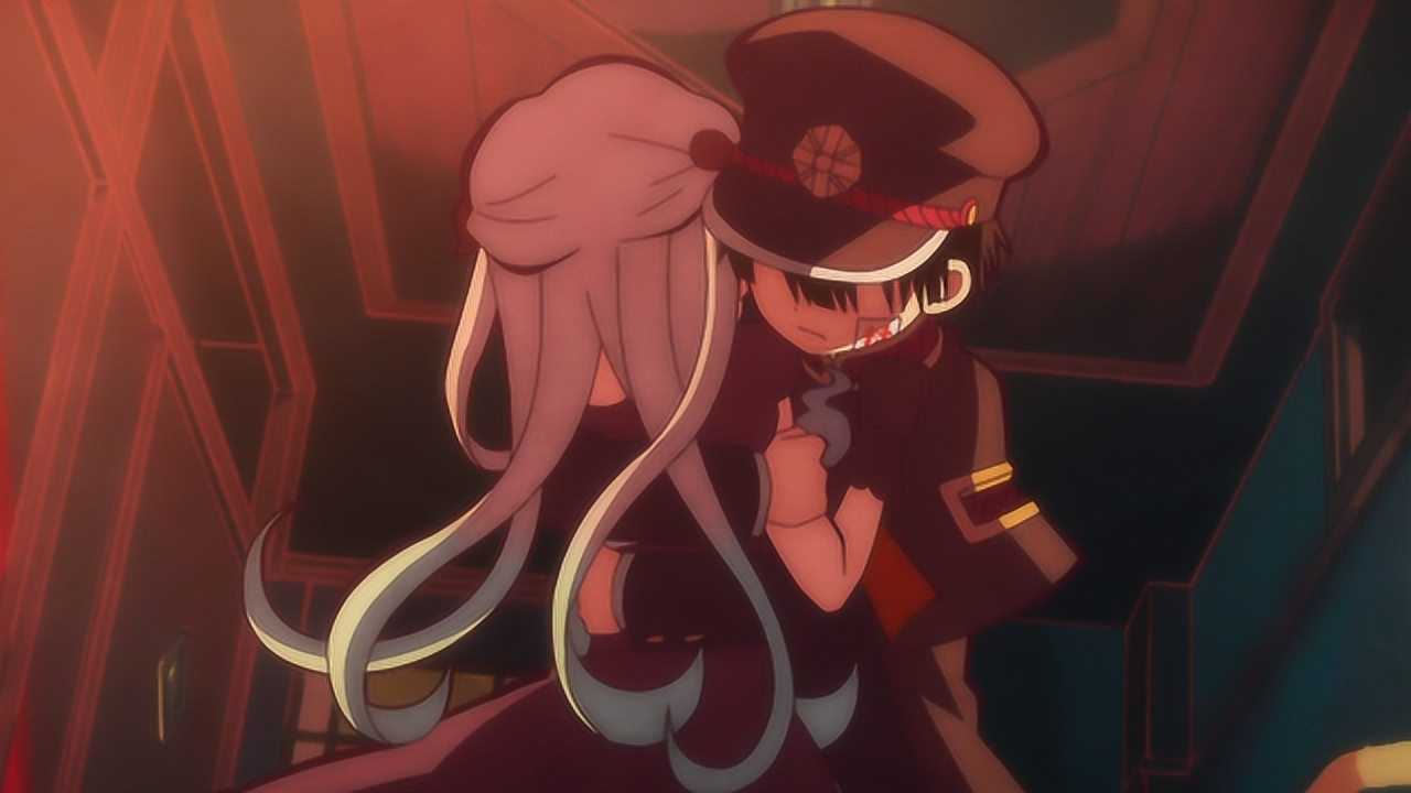 地缚少年花子君:花子抱着宁宁道歉,这一幕太令人伤感!