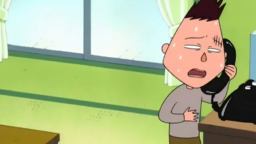 樱桃小丸子:山根肚子疼,说小丸子在骗他!