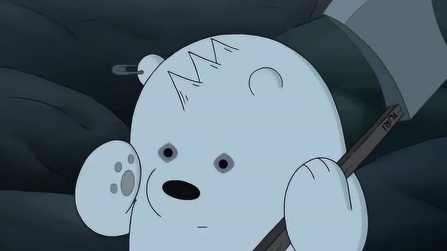 咱们裸熊:阿吉告别朋友,走向冒险之旅