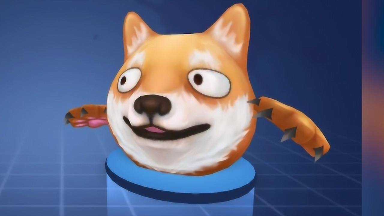 橡皮泥大作战魔哒用一只狗头就可以打遍天下无敌手就是这么强