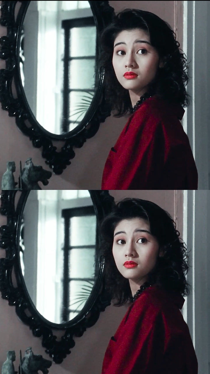 李嘉欣完美诠释美人在骨不在皮最喜欢妖怪都市里的她太惊艳了