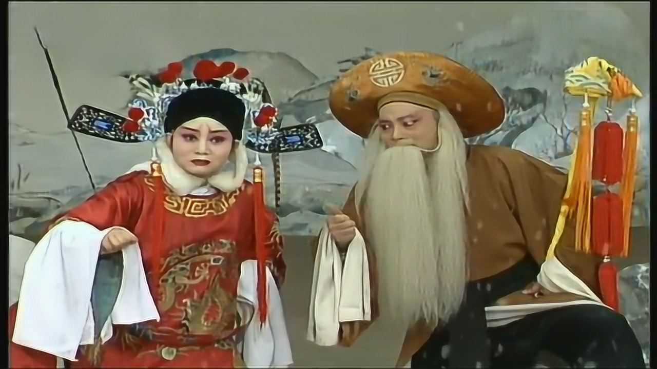 秦腔苏武牧羊选段名家丁良生杨升娟联袂演唱精彩至极