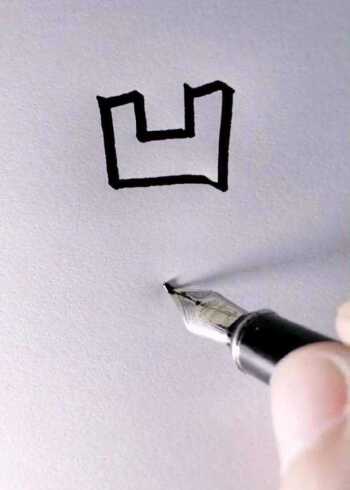 凹凸的凹正确笔顺写法你写对了么