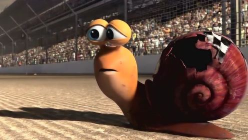 极速蜗牛：蜗牛获得超能力，时速达到360，轻松打败赛车冠军！