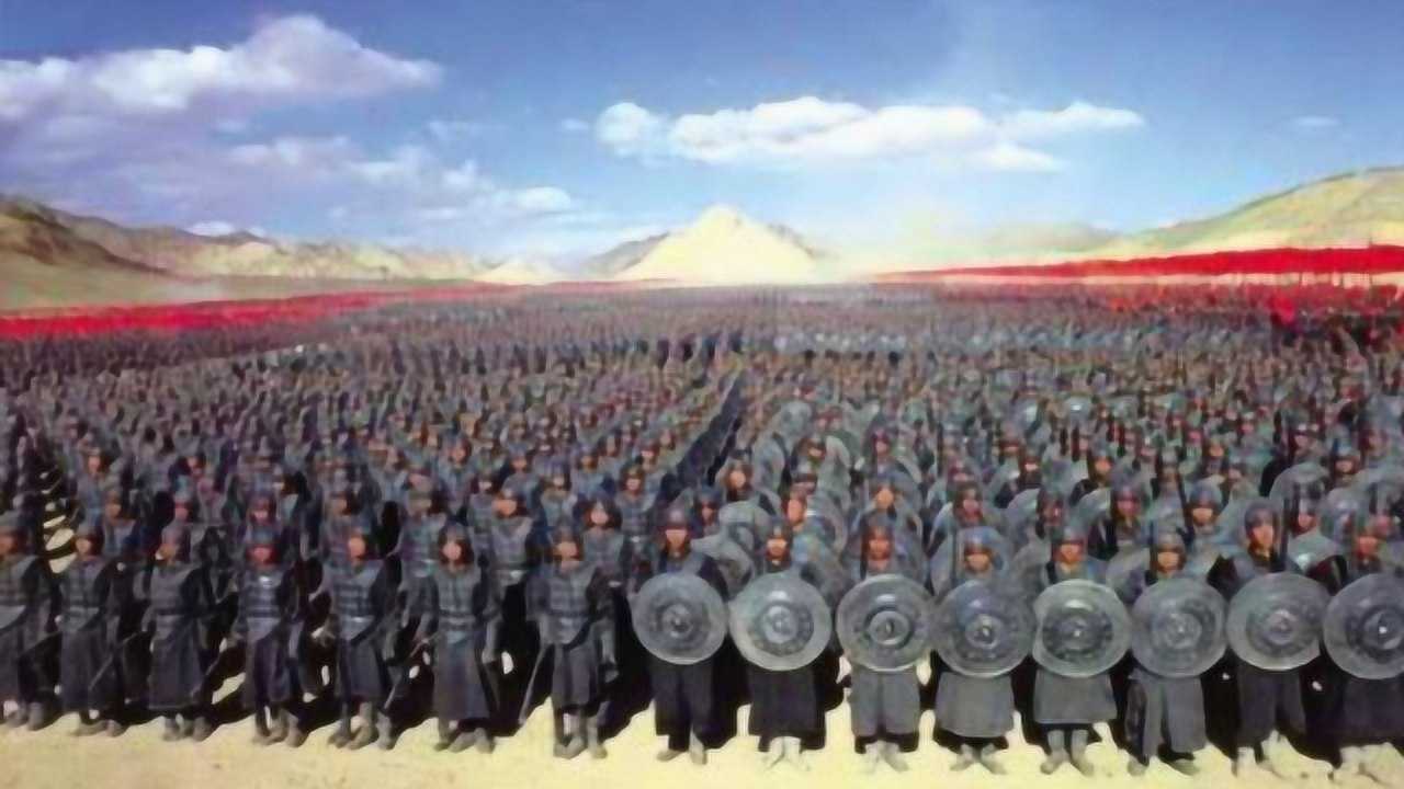 秦军对战马其顿方阵真的是螳臂当车吗