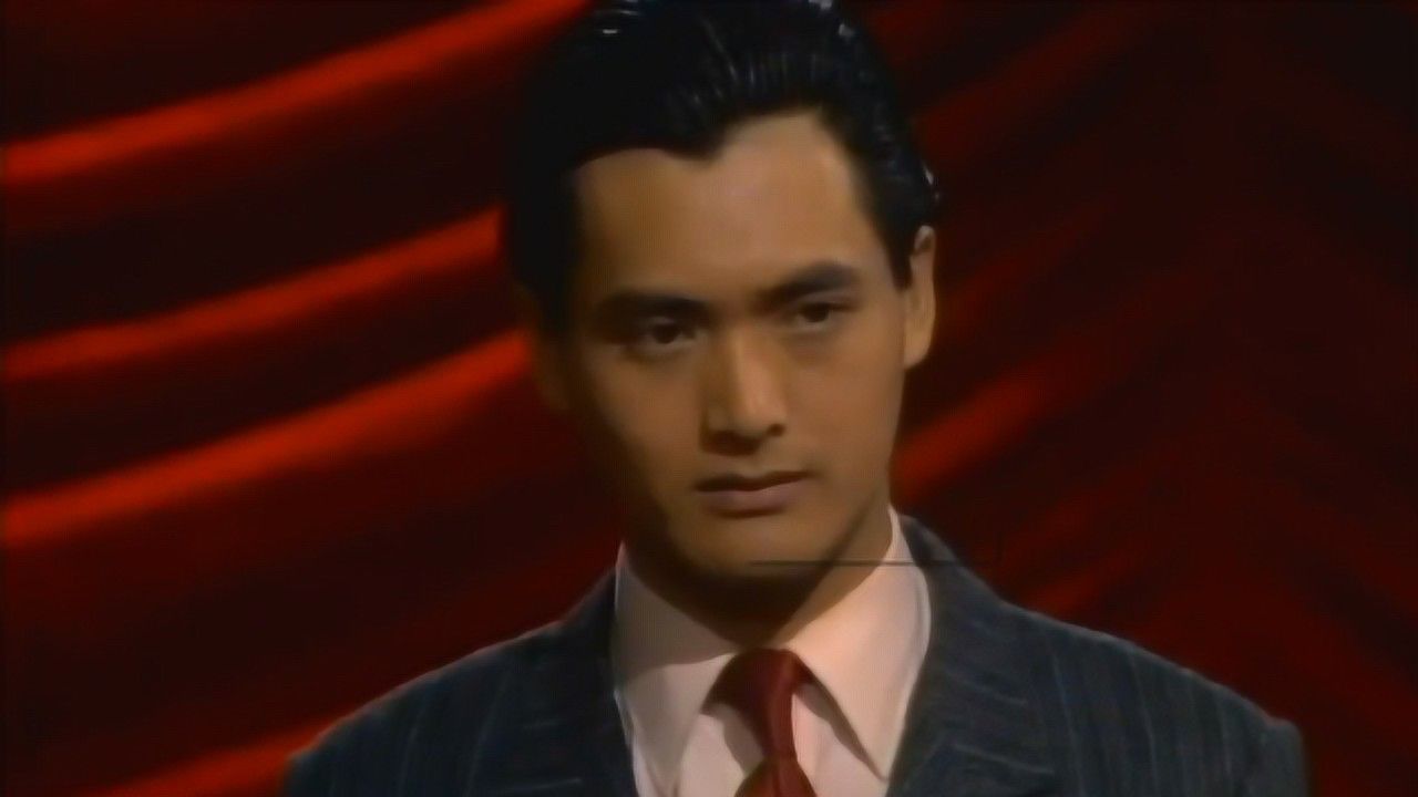 周润发上海滩许文强霸气回归杀气腾腾又见冯程程